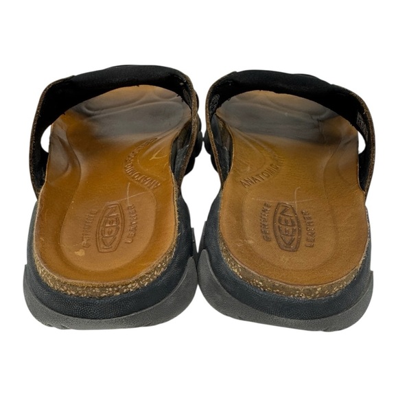 Keen Daytona II Brown Slide Sandals - Picture 9 of 10